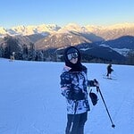 Winter skiing in Plan de Corones Dolomites Italy