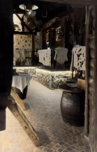 Schmuckhof Torgglkeller for dinner