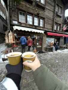 Cheers to our hot punch whiskey drinks