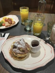 Breakfast at Hotel Zermama in Switzerland